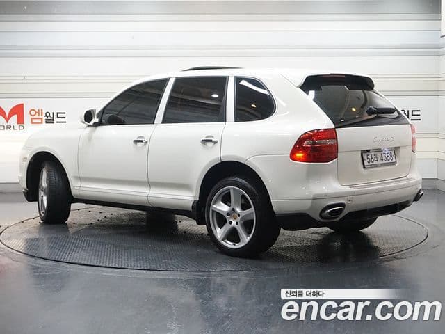 Porsche Cayenne 957, 2008 3