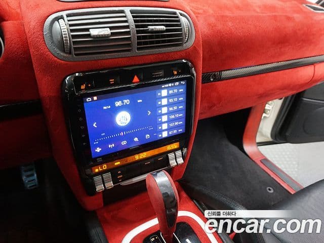 Porsche Cayenne 957, 2008 12