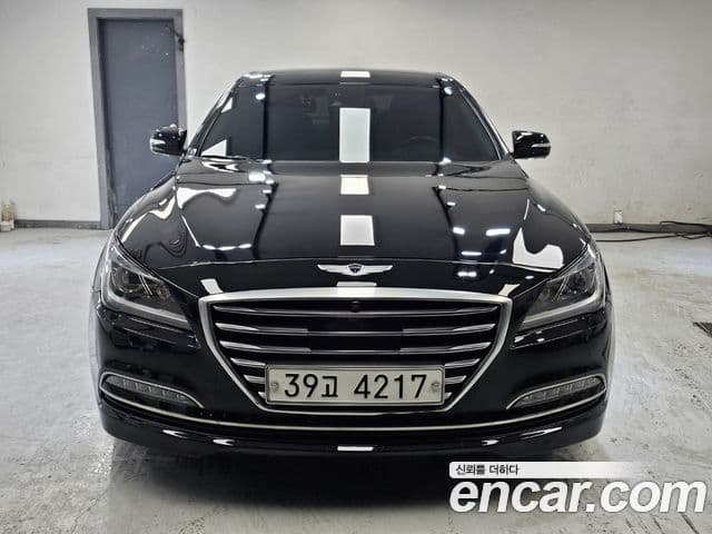 Hyundai Genesis DH Exclusive, 2016 1