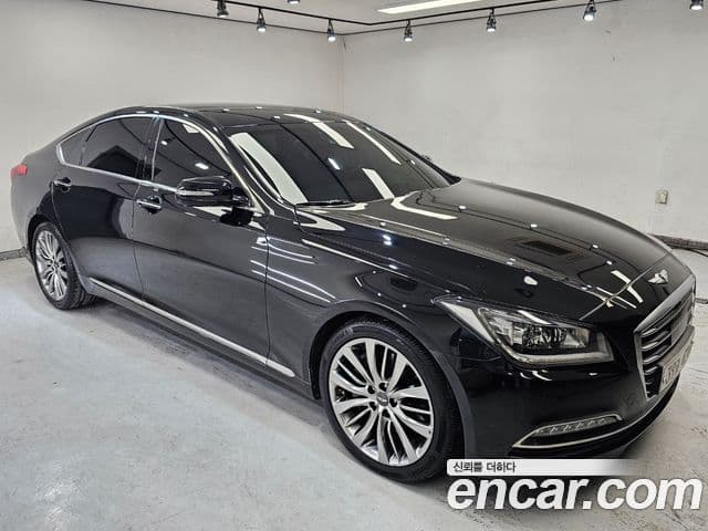 Hyundai Genesis DH Exclusive, 2016 2