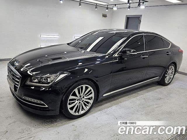 Hyundai Genesis DH Exclusive, 2016 3