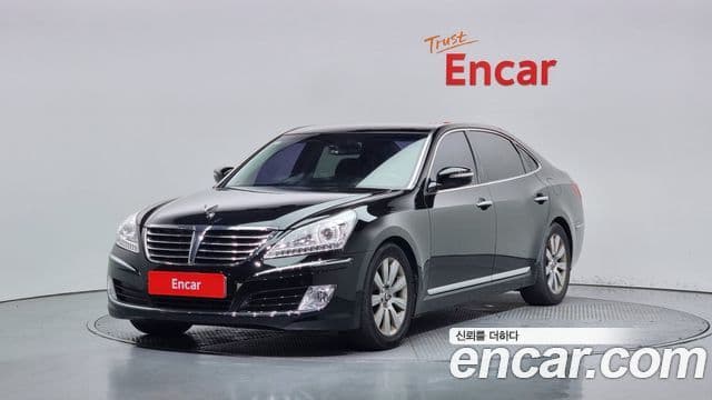 Hyundai Equus(новый кузов / новое поколение) Luxury, 2012 1