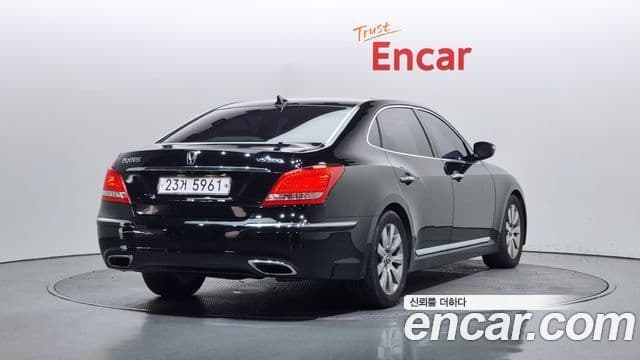 Hyundai Equus(новый кузов / новое поколение) Luxury, 2012 2