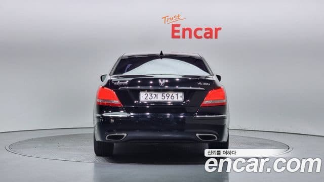 Hyundai Equus(новый кузов / новое поколение) Luxury, 2012 4