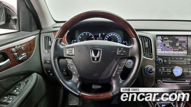 Hyundai Equus(новый кузов / новое поколение) Luxury, 2012 14