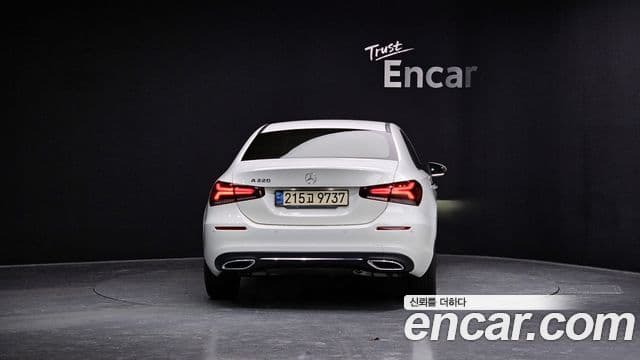 Mercedes-Benz A-класс W177 A220 седан, 2021 4