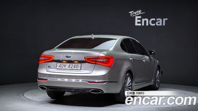 Kia The / новый New K7 Prestige, 2015 2