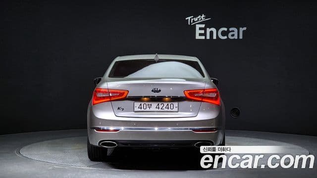 Kia The / новый New K7 Prestige, 2015 4