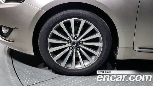 Kia The / новый New K7 Prestige, 2015 все фото