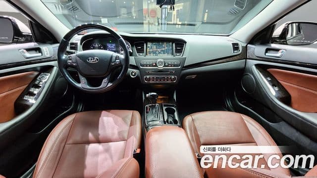 Kia The / новый New K7 Prestige, 2015 7