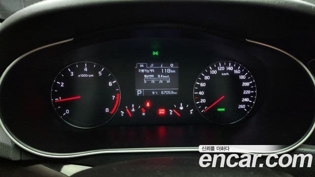 Kia The / новый New K7 Prestige, 2015 8