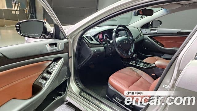 Kia The / новый New K7 Prestige, 2015 11