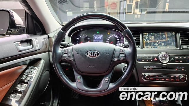 Kia The / новый New K7 Prestige, 2015 14