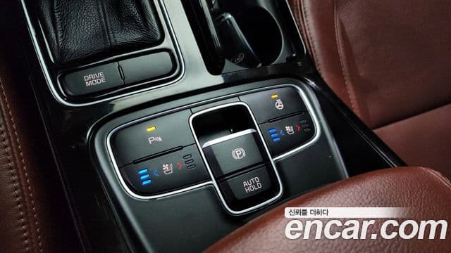 Kia The / новый New K7 Prestige, 2015 17