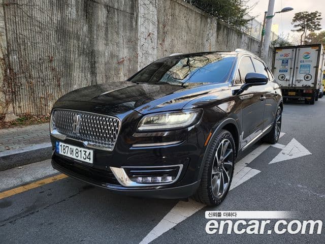 Lincoln Nautilus 1세대, 2020 2