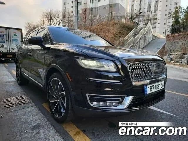 Lincoln Nautilus 1세대, 2020 3