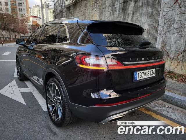 Lincoln Nautilus 1세대, 2020 все фото