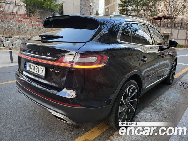 Lincoln Nautilus 1세대, 2020 6