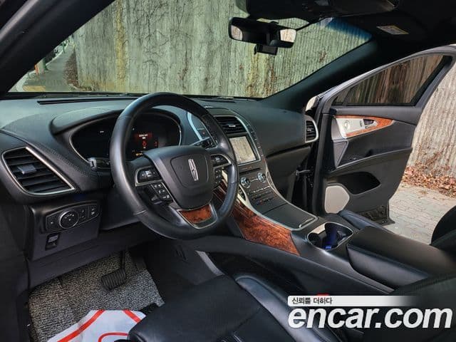 Lincoln Nautilus 1세대, 2020 7