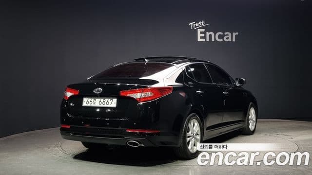 Kia K5 Prestige, 2011 2