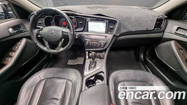 Kia K5 Prestige, 2011 7