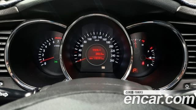 Kia K5 Prestige, 2011 8