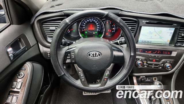 Kia K5 Prestige, 2011 13