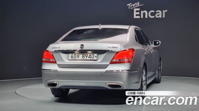 Hyundai Equus(новый кузов / новое поколение) Luxury, 2011 2