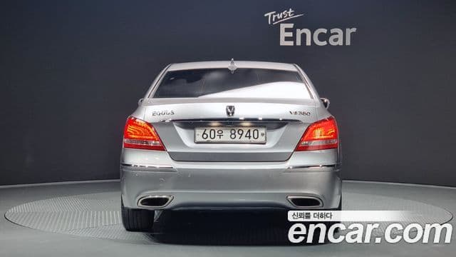 Hyundai Equus(новый кузов / новое поколение) Luxury, 2011 4