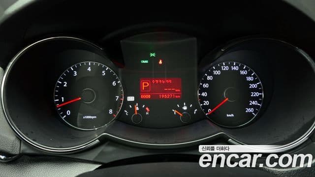 Kia K7 빌트인캠2 — базовая версия - Built-in Cam 2, 2010 8