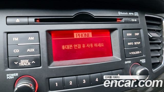 Kia K7 빌트인캠2 — базовая версия - Built-in Cam 2, 2010 16