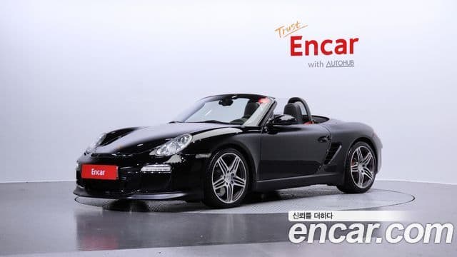 Porsche Boxster 987, 2008 1