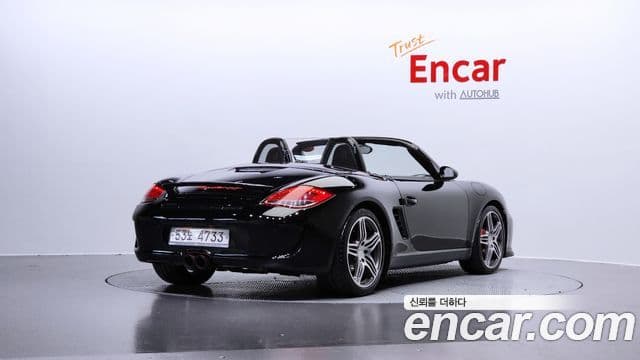 Porsche Boxster 987, 2008 2