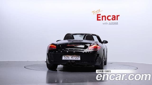 Porsche Boxster 987, 2008 4