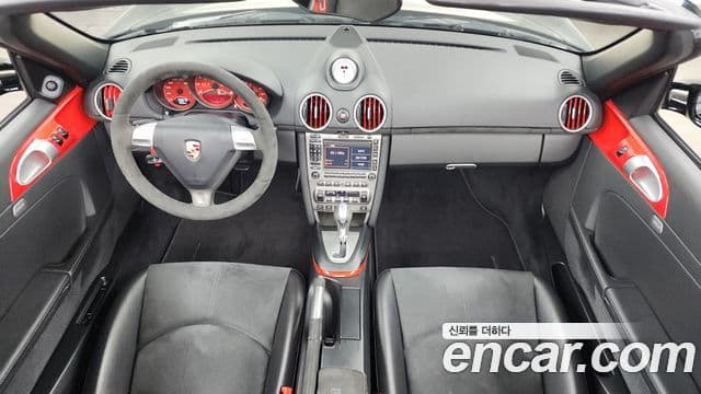 Porsche Boxster 987, 2008 7