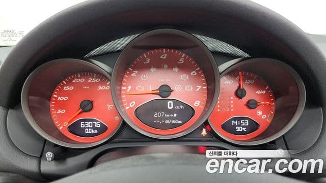 Porsche Boxster 987, 2008 8