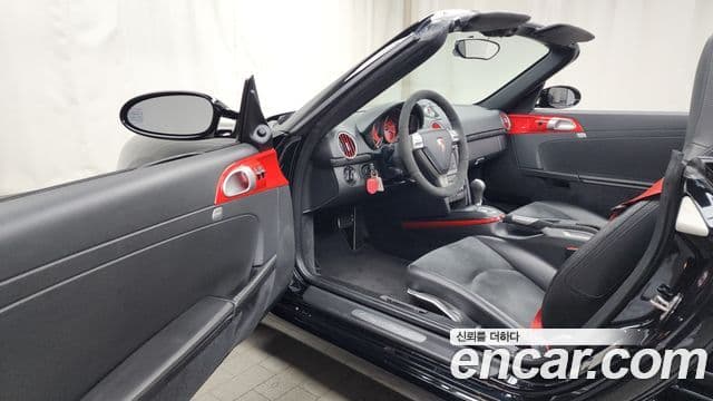 Porsche Boxster 987, 2008 10