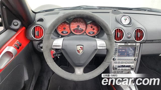 Porsche Boxster 987, 2008 12