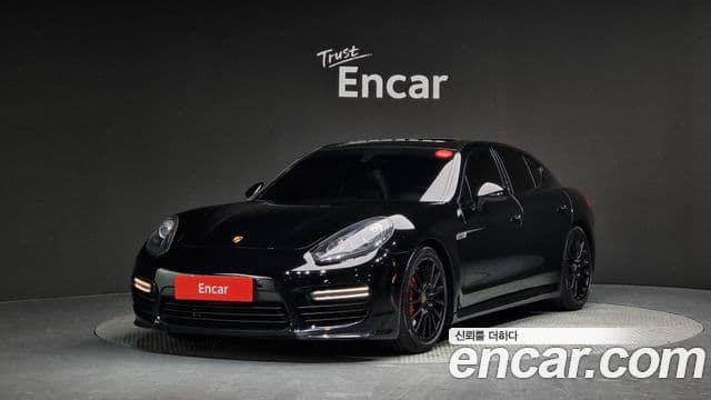Porsche Panamera 970, 2014 1