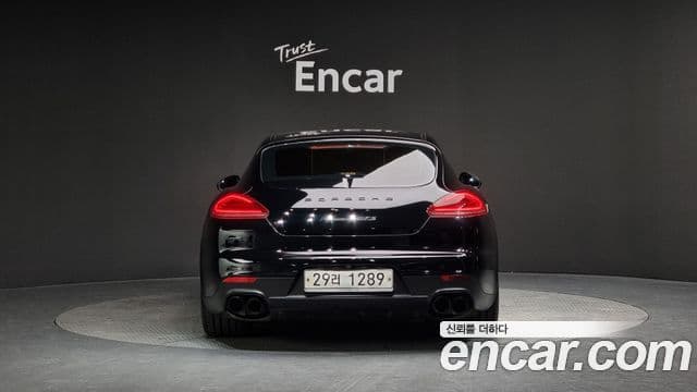 Porsche Panamera 970, 2014 4
