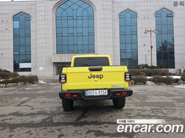 Jeep 글래디에이터 (JT) 3.6 Rubicon, 2023 4
