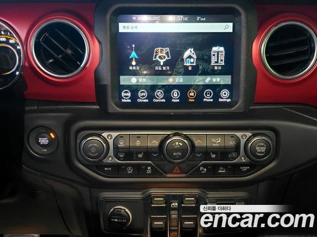 Jeep 글래디에이터 (JT) 3.6 Rubicon, 2023 19