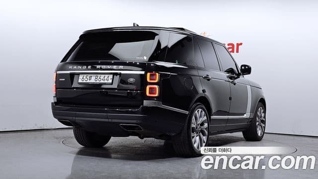 Land Rover Range Rover 4세대 4.4 SDV8 AB дизель, 2018 2