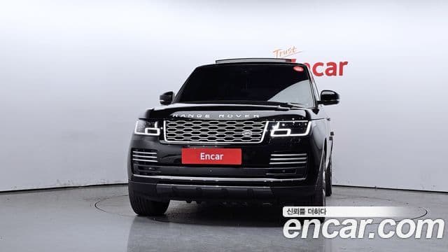Land Rover Range Rover 4세대 4.4 SDV8 AB дизель, 2018 3