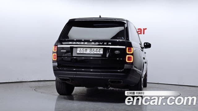 Land Rover Range Rover 4세대 4.4 SDV8 AB дизель, 2018 4