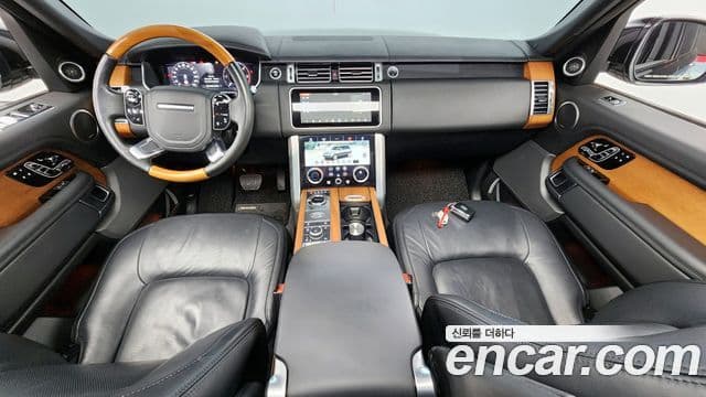 Land Rover Range Rover 4세대 4.4 SDV8 AB дизель, 2018 7