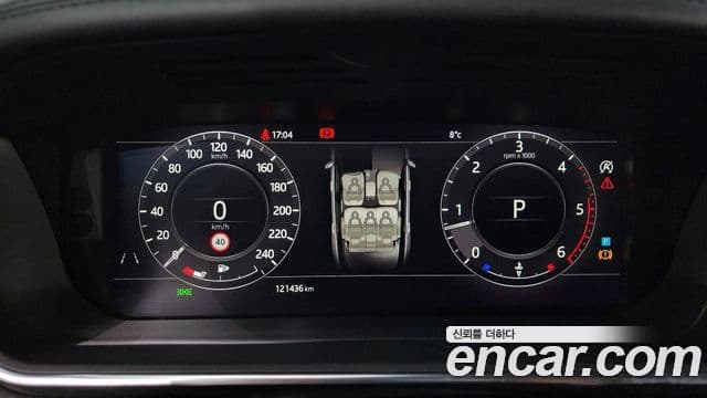 Land Rover Range Rover 4세대 4.4 SDV8 AB дизель, 2018 8