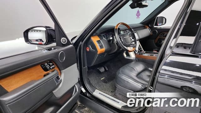 Land Rover Range Rover 4세대 4.4 SDV8 AB дизель, 2018 10