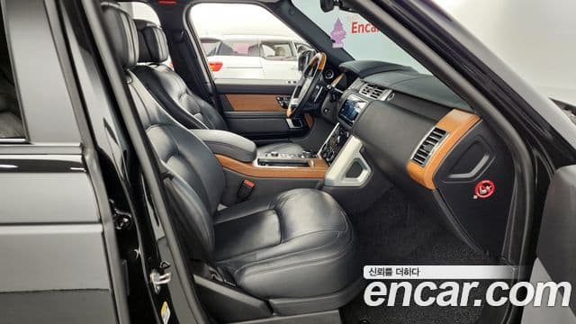 Land Rover Range Rover 4세대 4.4 SDV8 AB дизель, 2018 11