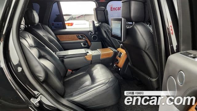 Land Rover Range Rover 4세대 4.4 SDV8 AB дизель, 2018 12